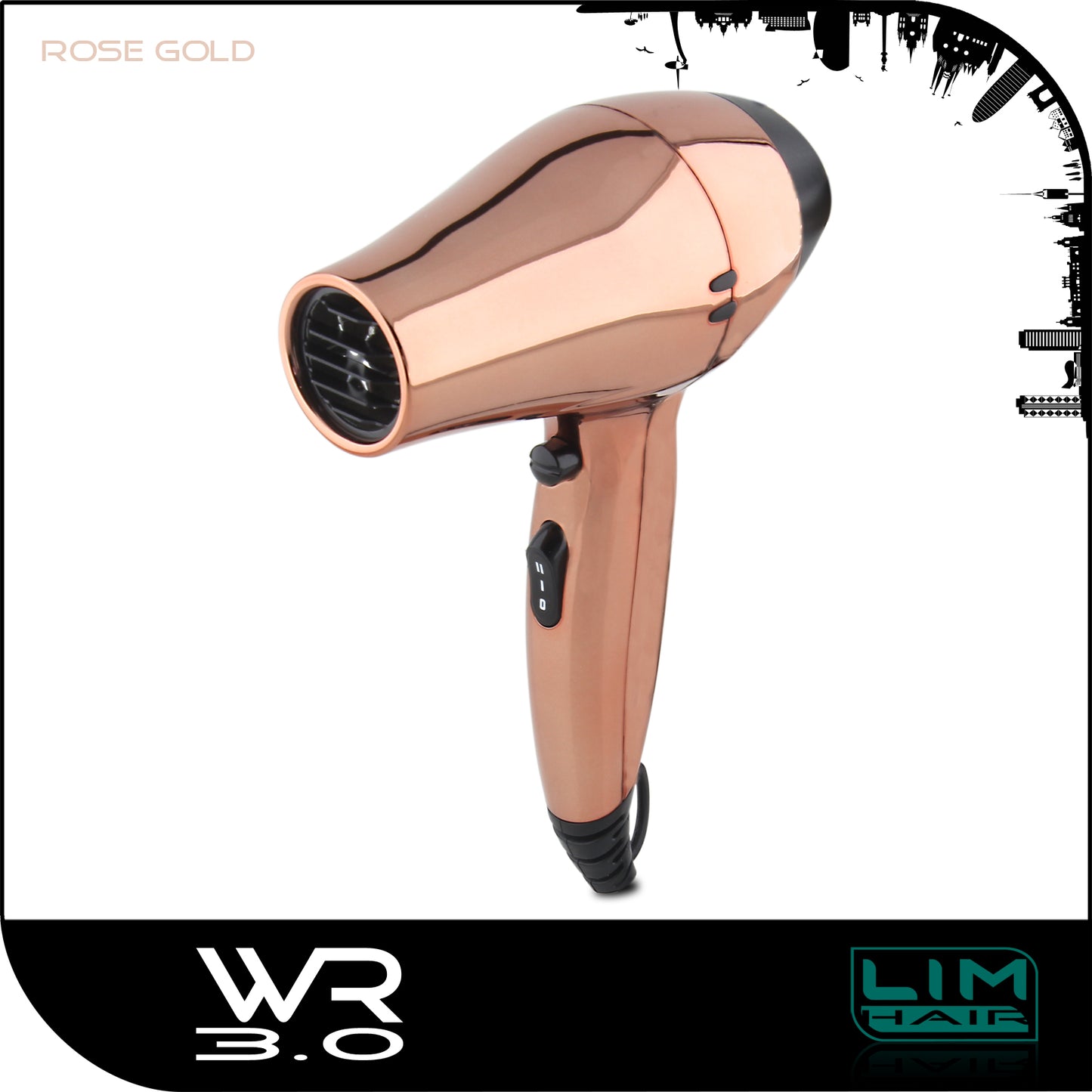 SECADOR WR 3.0 GOLDEN ROSE