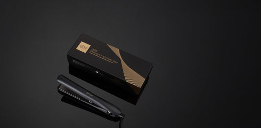 PLANCHA DE PELO GHD GOLD NEGRA/ROSA (PLACAS 26MM)