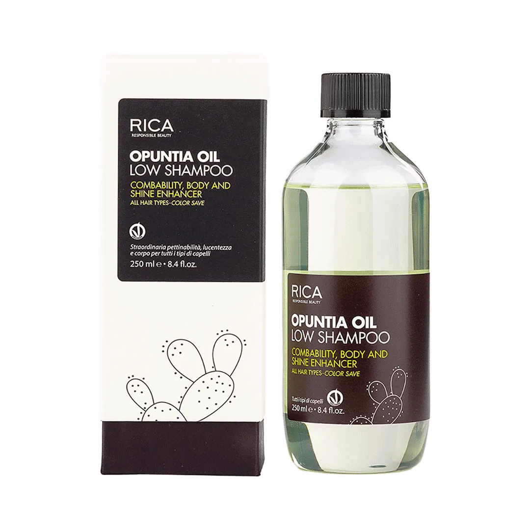 CHAMPU ACEITE DE OPUNTIA LOW