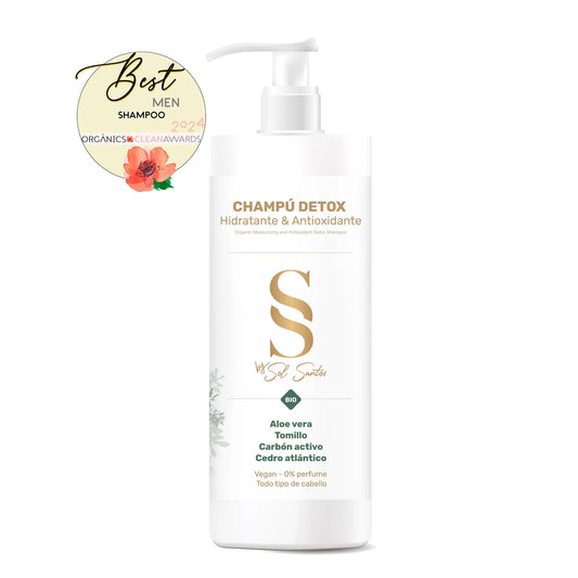 CHAMPÚ DETOX HIDRATANTE 500ML