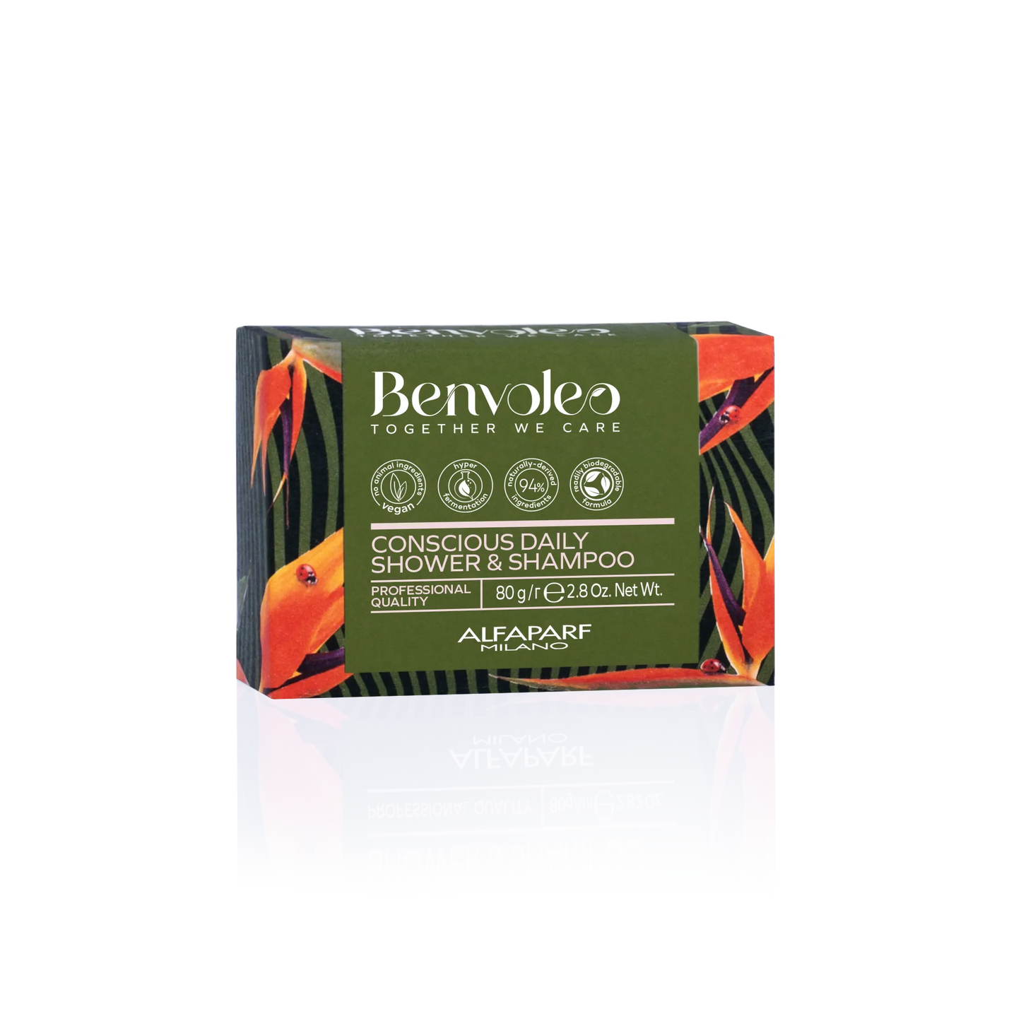 CHAMPÚ CONSCIOUS DAILY SHOW  80GR